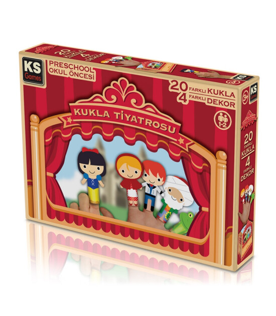 KS Games Paper Puppets - Parmak Kukla Tiyatrosu