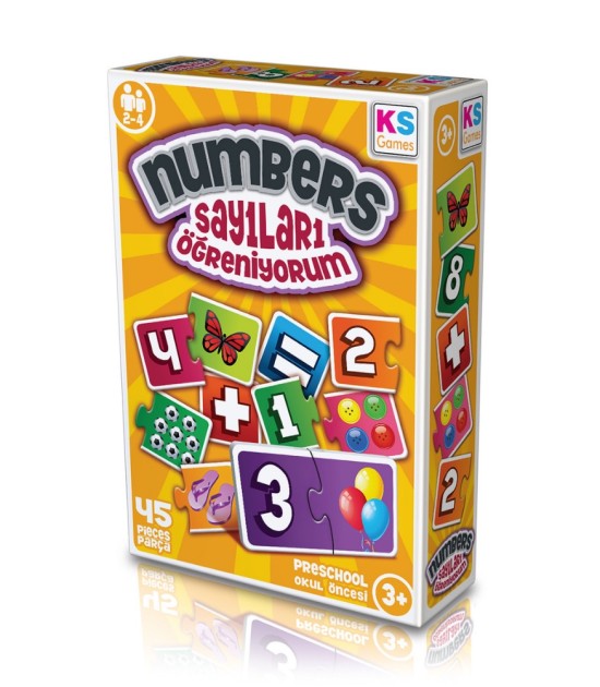 KS Games Numbers - Sayıları Öğreniyorum