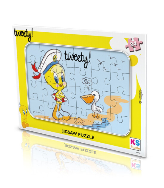 KS Games Frame Puzzle // Tweety (24 Parça)