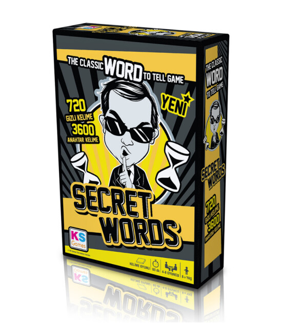KS Games Secret Words - Gizli Kelimeler
