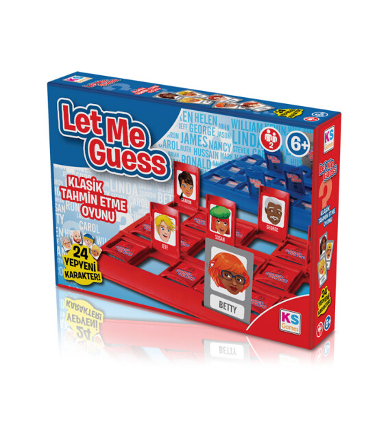 KS Games Let me Guess - Tahmin Et