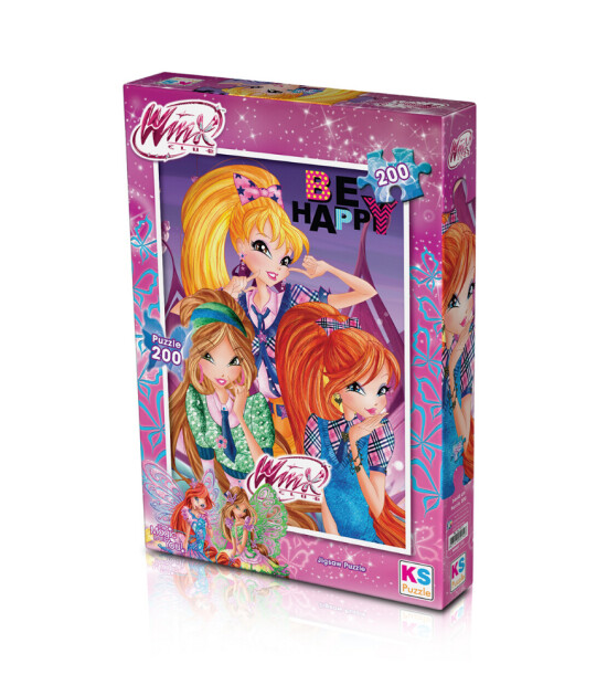 KS Games Puzzle // WinX (200 Parça)