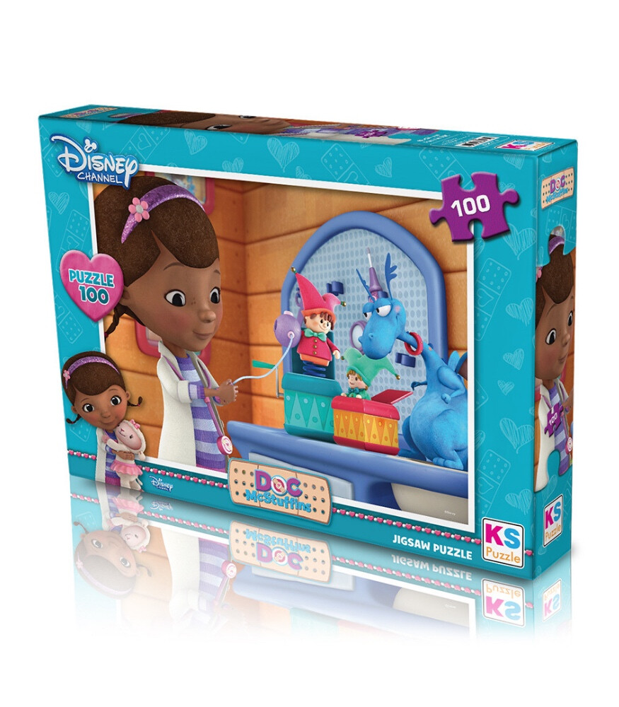 KS Games Puzzle // Doc MCStuffins (100 Parça) Keyif Bebesi