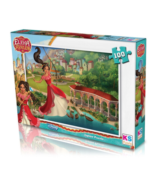 KS Games Puzzle // Elena (100 Par&ccedil;a)