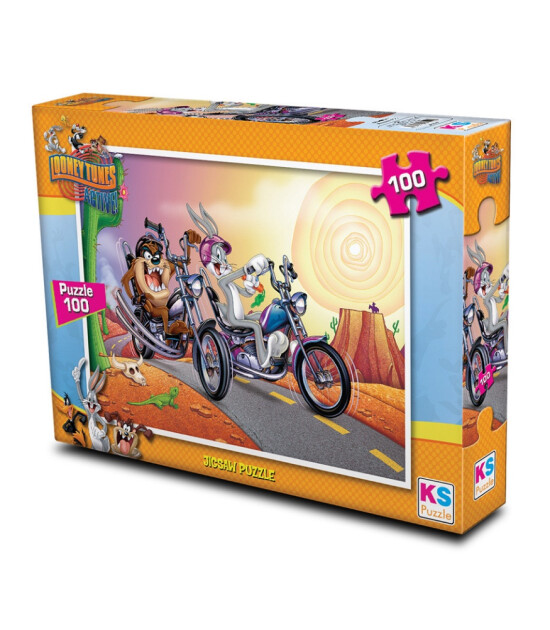 KS Games Puzzle // Looney Tunes (100 Par&ccedil;a)