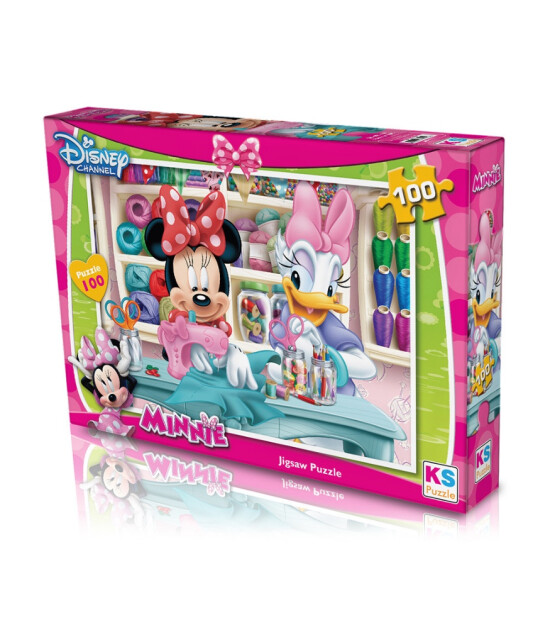 KS Games Puzzle // Minnie Mouse (100 Parça)