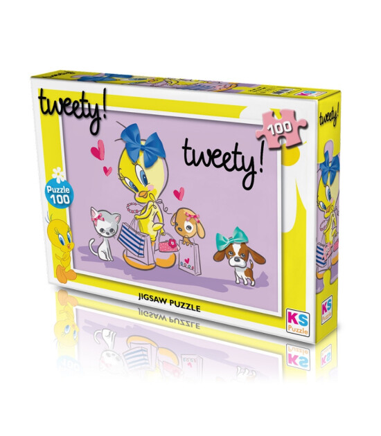 KS Games Puzzle // Tweety (100 Parça)
