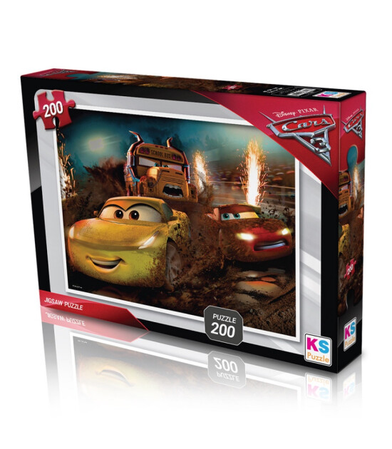 KS Games Puzzle // Cars (200 Par&ccedil;a)