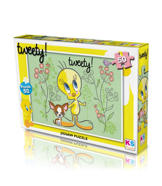 KS Games Puzzle // Tweety (50 Parça)