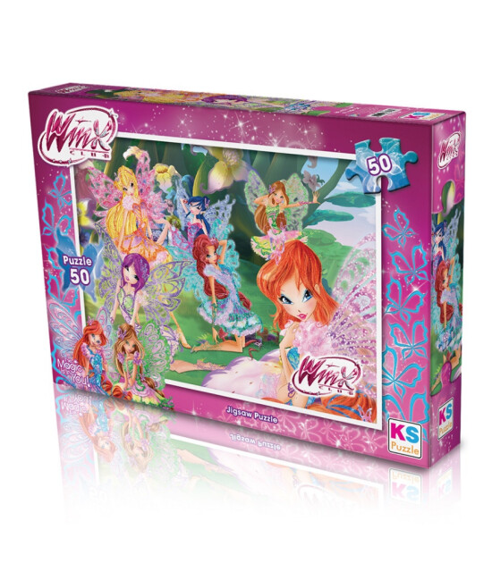 KS Games Puzzle // Winx (50 Parça)