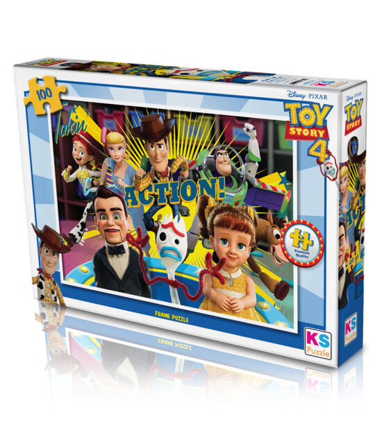 KS Games Puzzle // Toys Story - 4 (100 Parça)