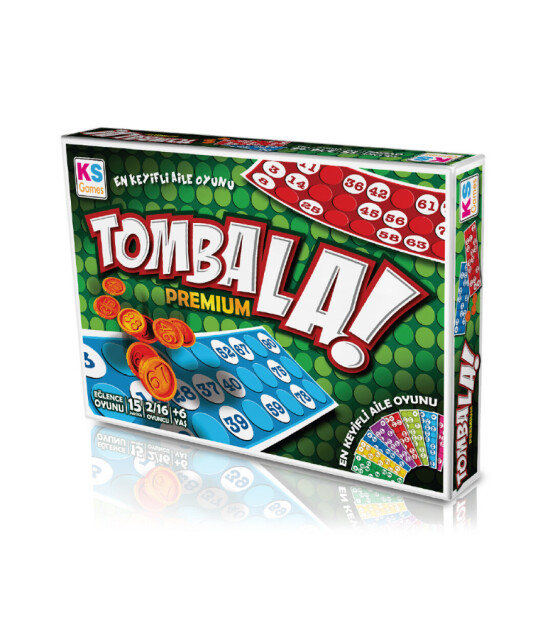 KS Games Lüks Tombala