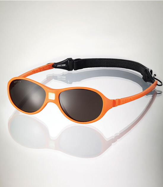 Kİ ET LA Jokaki (12-30 Ay) Kırılmaz &Ccedil;ocuk G&ouml;zl&uuml;ğ&uuml; (Orange)