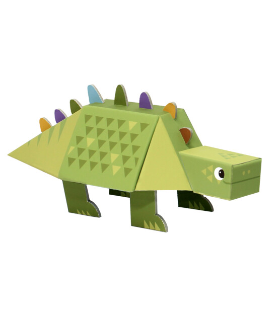 Krooom 3D Fold my Dino - Stegosaurus