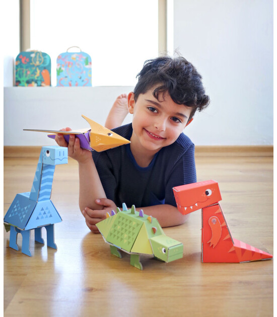 Krooom 3D Fold my Dino - Pterosaurus