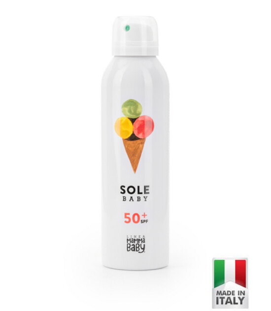 Linea MammaBaby Sunscreen Bebek için 50+ Faktör Güneş Koruyucu Krem