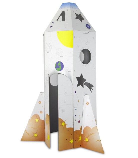 Little Maker Boyanabilir Oyun Maketi // Rocket X