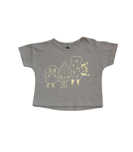 Little Yucca Comfy Tshirt (Füme)