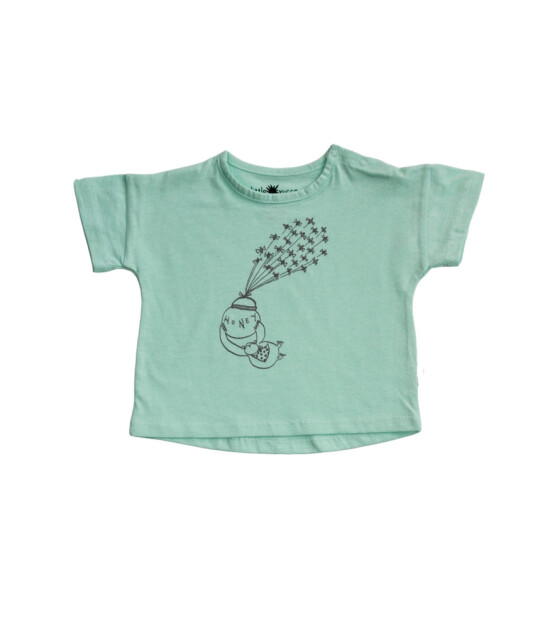 Little Yucca Comfy Tshirt (Mint)