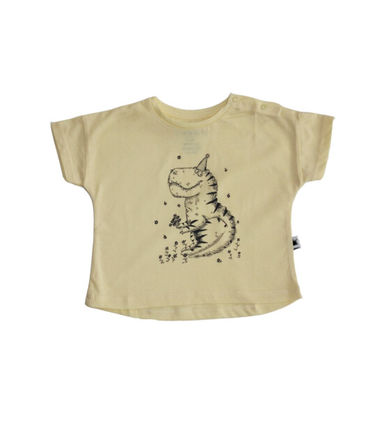 Little Yucca Comfy Tshirt (Sarı)