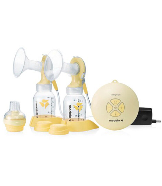 Medela Swing Maxi Çiftli- Elektrikli ve Pilli Süt Pompası