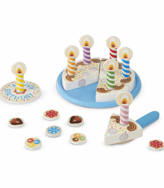 Melissa & Doug Ahşap Doğum Günü Partisi