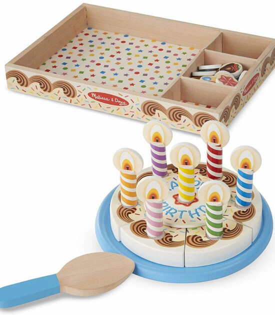 Melissa & Doug Ahşap Doğum Günü Partisi