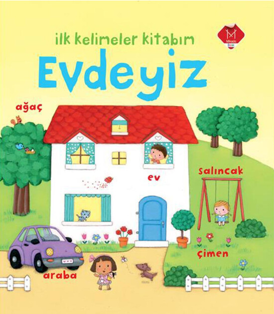 Kelimeler Kitabım Evdeyiz