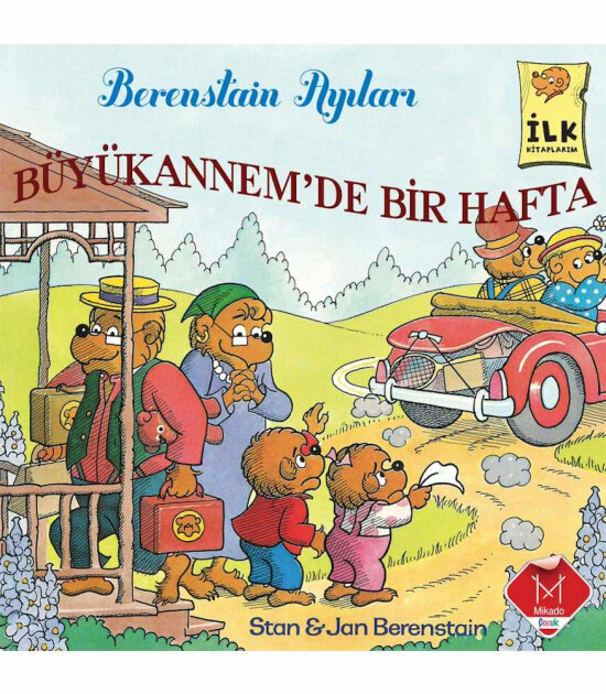 Berenstain Ayıları - Büyükannem