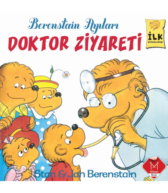 Berenstain Ayıları - Doktor Ziyareti