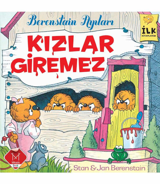 Berenstain Ayıları - Kızlar Giremez