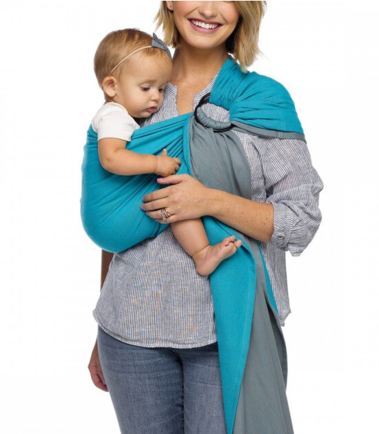 MOBY Ring Sling // Ocean Twist