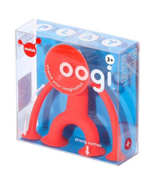 Moluk Design Oogi Junior (Kırmızı)