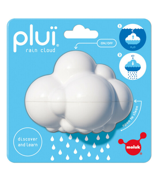 Moluk Design Plui Cloud - Yağmur Bulutu (Beyaz)