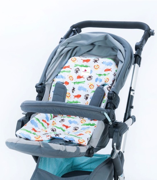 Moms Cotton Bebek Arabası ve Çocuk Sandalyesi Minderi