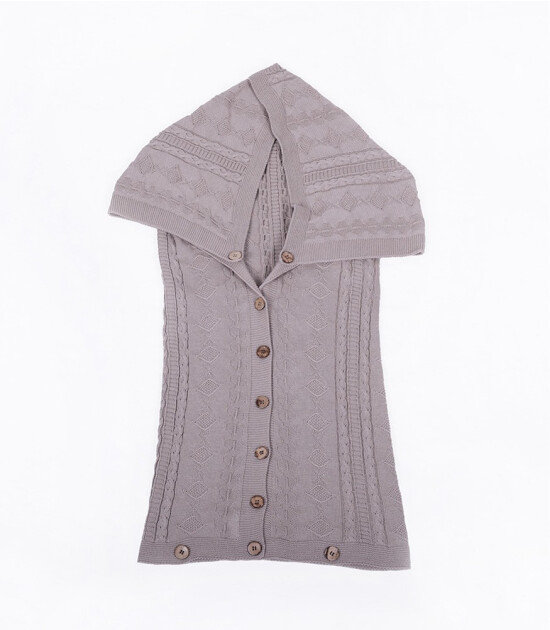 Moms Cotton Triko Kundak (Baby Beige)