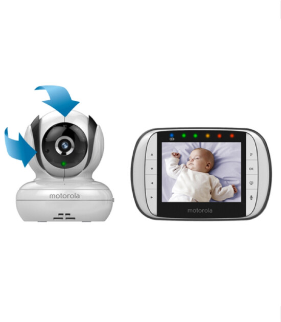 Motorola MBP36S Dijital Bebek Kamerası