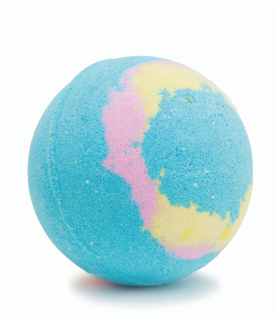 Nailmatic Kids Bath Bomb // Galaxy