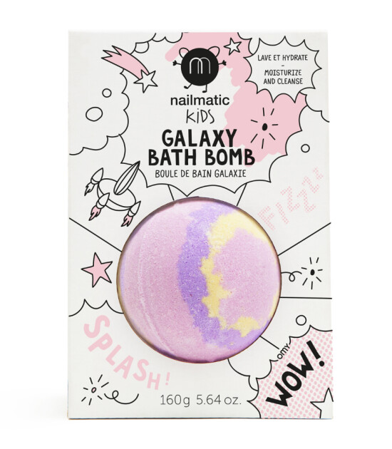 Nailmatic Kids Bath Bomb // Supernova