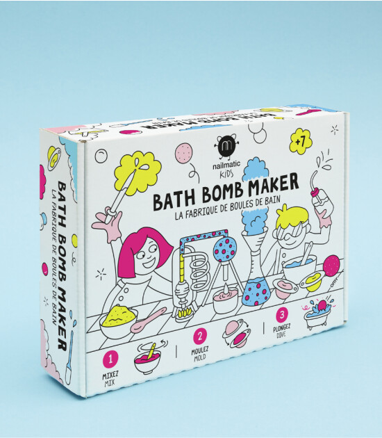 Nailmatic Kids Bath Bomb Tasarla