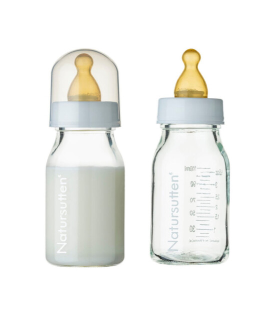 Natursutten 2'li Cam Biberon (120 ml)