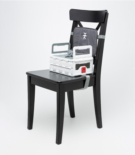Nikidom Flat Pack Booster / Katlanabilir Portatif Mama Sandalyesi