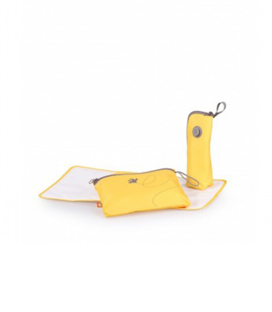 Okiedog Mondrian Trek Bebek Bakım Çantası (Sarı)
