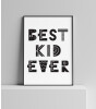 Olive & Mom Poster - Best Kid Ever