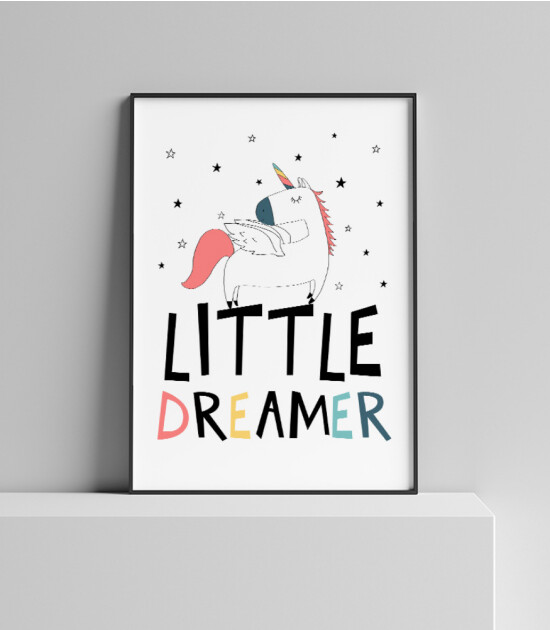 Olive & Mom Poster - Little Dreamer