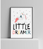 Olive & Mom Poster - Little Dreamer