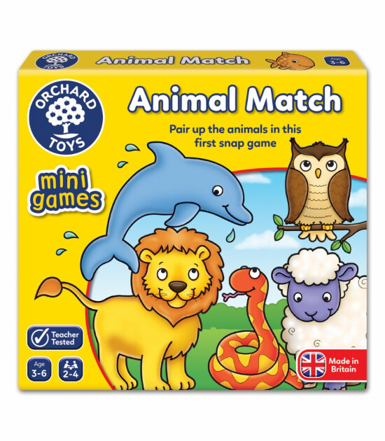 Orchard Toys Mini Games // Animal Match