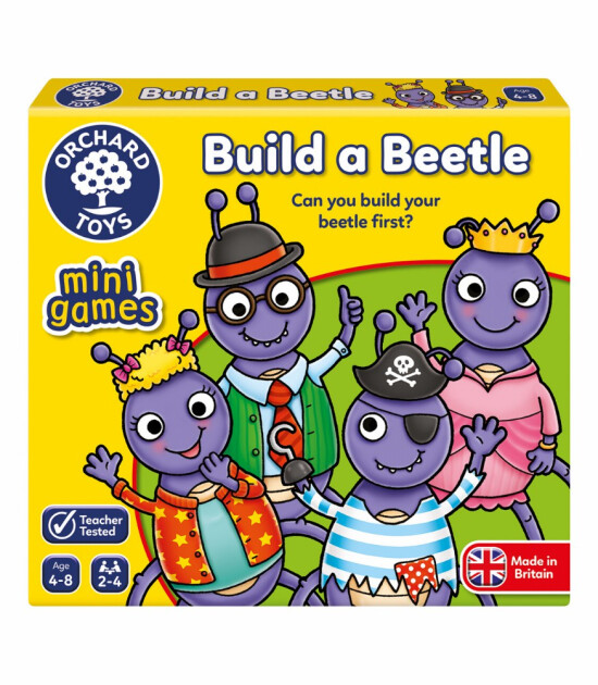 Orchard Toys Mini Games // Build a Beetle