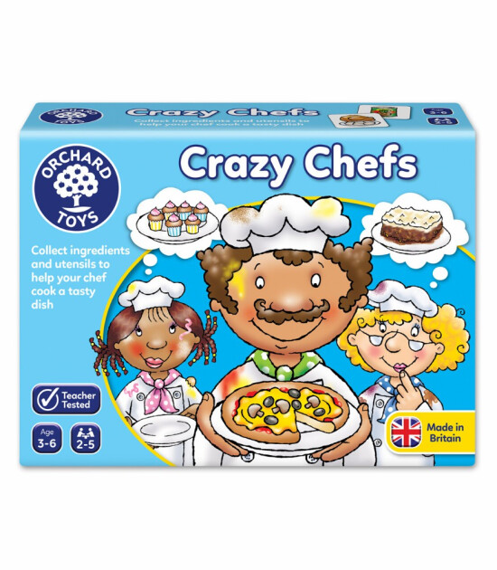 Orchard Toys // Crazy Chefs