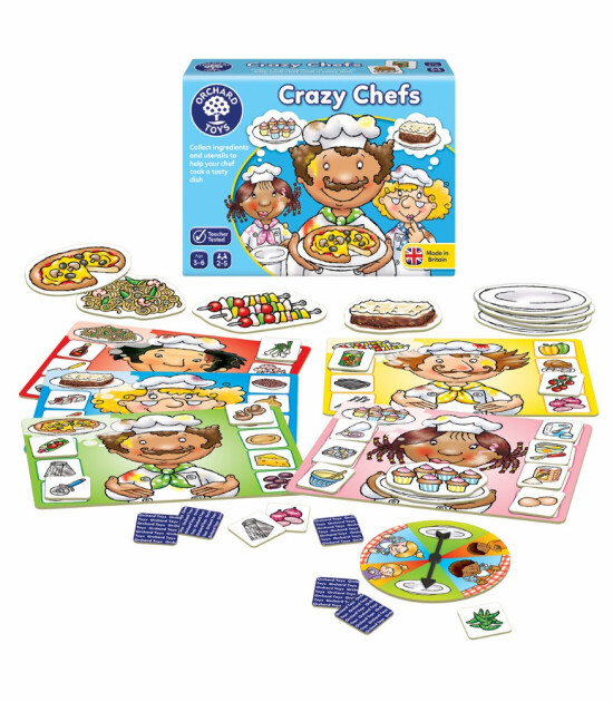 Orchard Toys Crazy Chefs